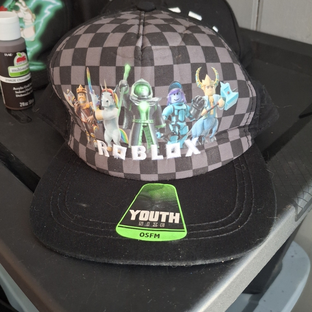 Kids Black Cap